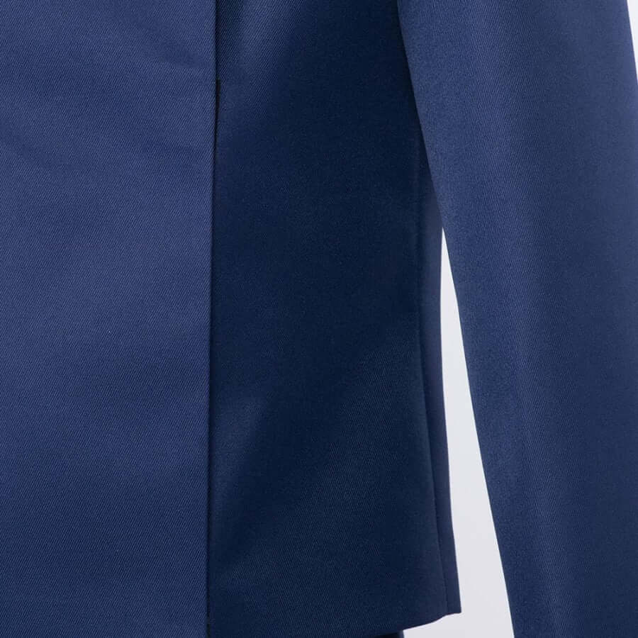 Adult Toge Costume Blue Outfit Jacket Pants and Wig Full Set for Cosplay