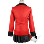 Teens Adult Yumeko Jabami Costume School Uniform Cosplay Party Outfit