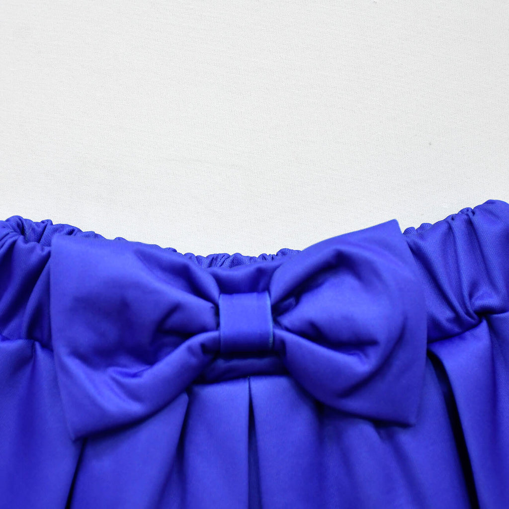 Girls Luisa Madrigal White T-shirt Blue Skirt Suit Party Carnival Hallowen Costume for Kids Age 2+