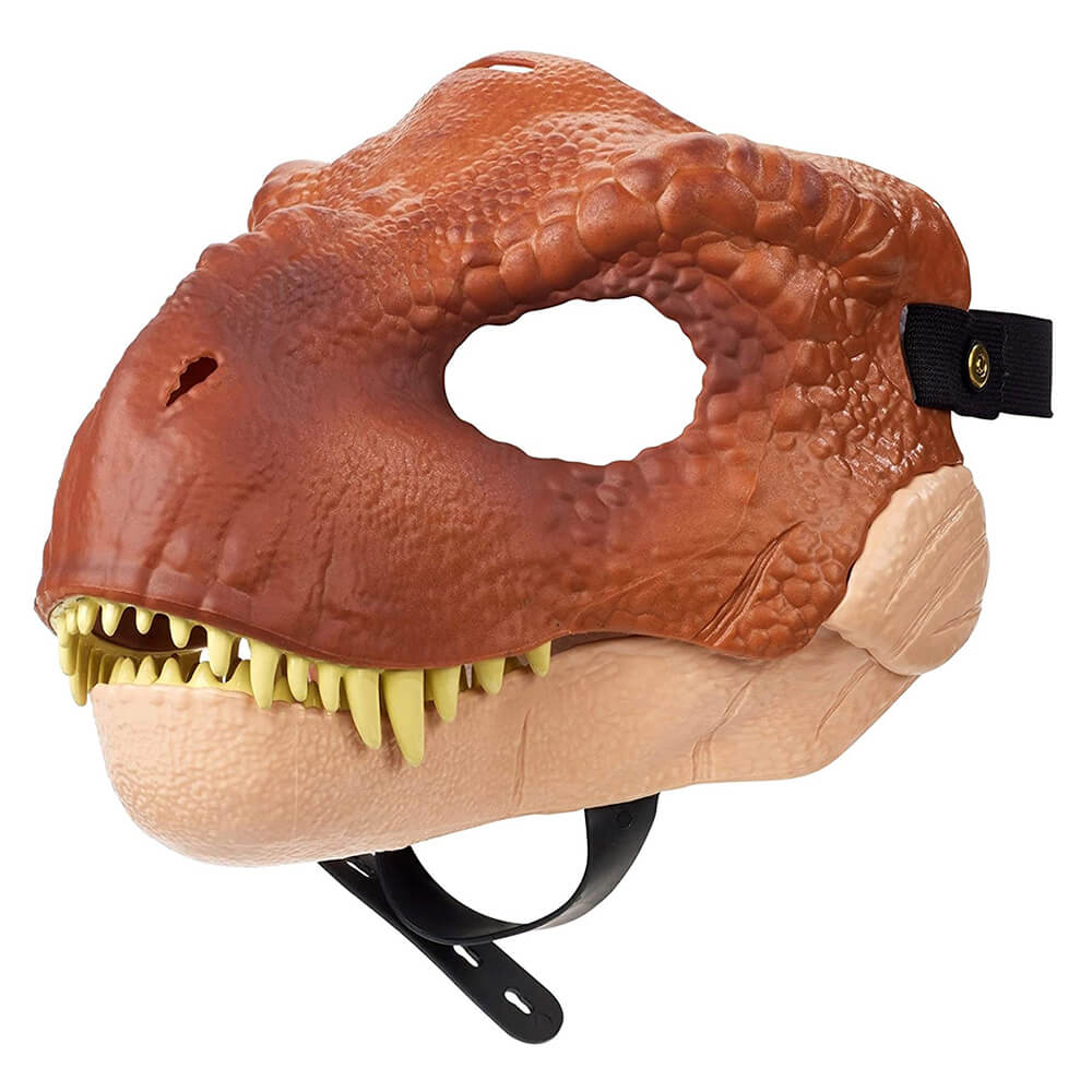 Kids Adult Dinosaur 3D Mask Breathable Latex Full Head Mask for Halloween Party Cosplay