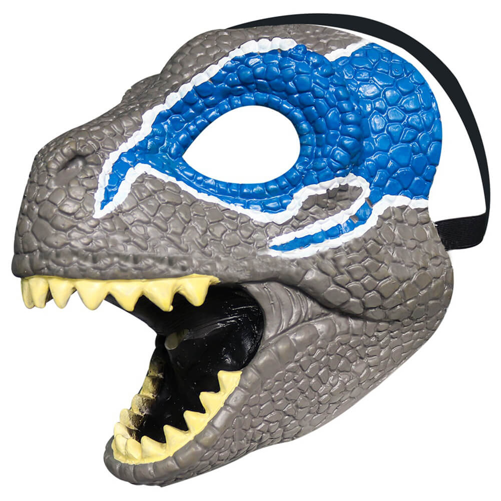 Kids Adult Dinosaur 3D Mask Breathable Latex Full Head Mask for Halloween Party Cosplay