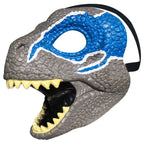 Kids Adult Dinosaur 3D Mask Breathable Latex Full Head Mask for Halloween Party Cosplay