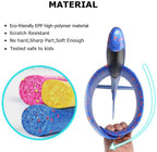Airplane Launcher Toys 2 Flight Modes LED Foam Glider Kids Catapult Plane for Boys and Girls