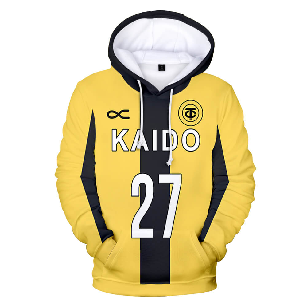 Casual Pullover Sweatshirt No.33 Ashito Aoi Costume for Boys and Girls