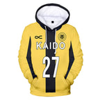 Casual Pullover Sweatshirt No.33 Ashito Aoi Costume for Boys and Girls