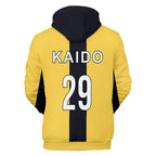 Casual Pullover Sweatshirt No.33 Ashito Aoi Costume for Boys and Girls