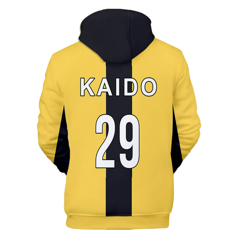 Casual Pullover Sweatshirt No.33 Ashito Aoi Costume for Boys and Girls