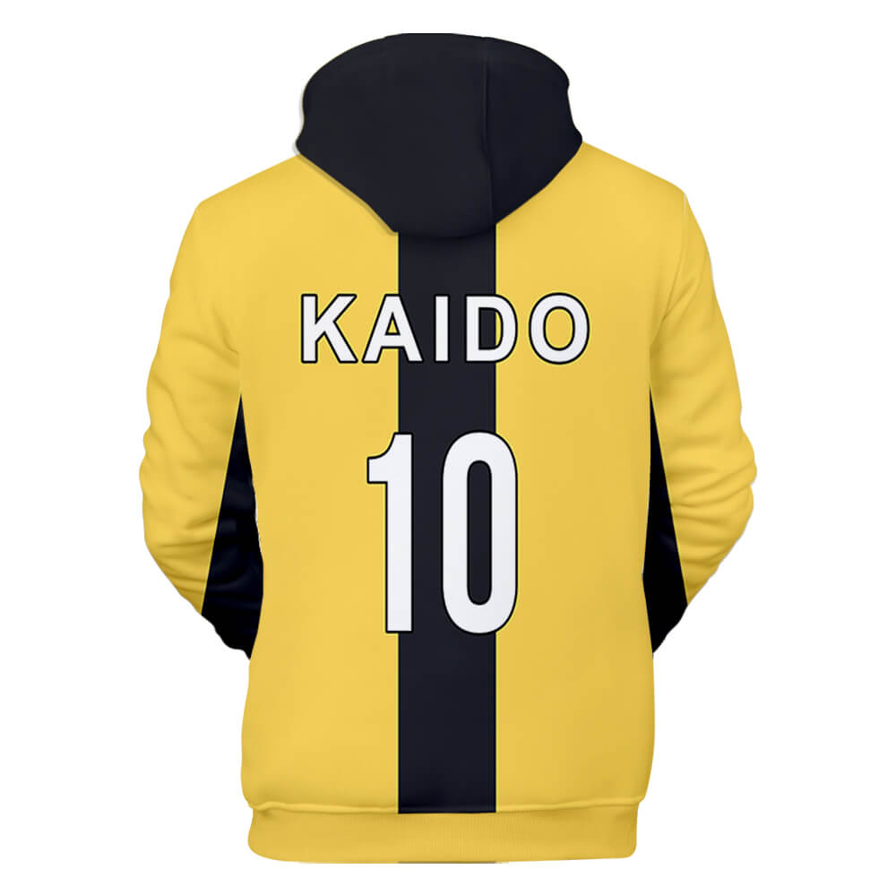 Casual Pullover Sweatshirt No.33 Ashito Aoi Costume for Boys and Girls