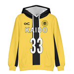 Casual Pullover Sweatshirt No.33 Ashito Aoi Costume for Boys and Girls