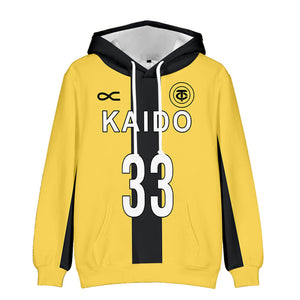 Casual Pullover Sweatshirt No.33 Ashito Aoi Costume for Boys and Girls