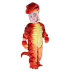 Kids Triceratops Costume Jurassic Tyrannosaurus Rex Dress Fancy Dinosaur Outfit for Halloween Party