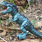 18in Dinosaur Toy Walking Spray Lay Eggs T-Rex With Light and Sound