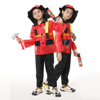 Boys Girls Pretend Play Costumes Police Doctor Nurse Chef Cosplay Costume Role Play Dress-Up Set