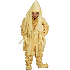 Children Halloween Cosplay Costume Under Wraps Boys Girls Ghost Horror Outfit for Halloween Party