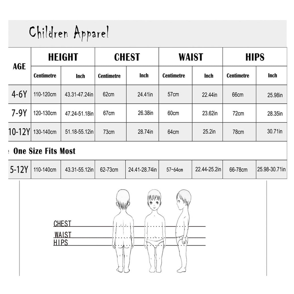 Children Halloween Cosplay Costume Under Wraps Boys Girls Ghost Horror Outfit for Halloween Party