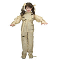 Children Halloween Cosplay Costume Under Wraps Boys Girls Ghost Horror Outfit for Halloween Party