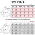 AI Doll Hoodie Long Sleeve Zip-up Jacket for Kids Adults