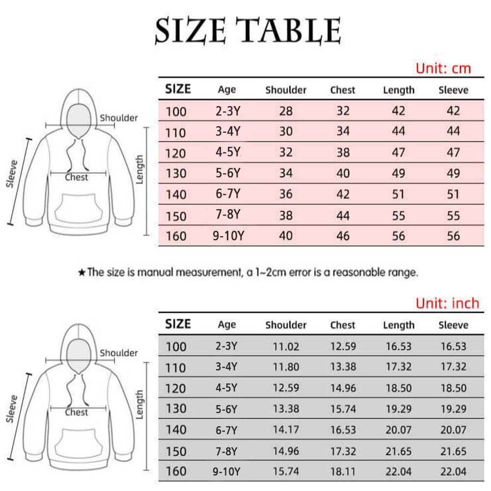Casual Pullover Sweatshirt No.33 Ashito Aoi Costume for Boys and Girls