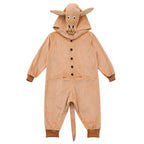 Kids Halloween Animal Costume Cute Onesie Rabbit Lion Kangaroo Outfit for Boys Girls Cosplay