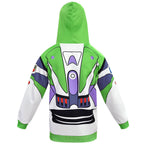 Kids Hoodie Pants 2pcs Suit Boy and Girls Halloween Carnival Dress Up Costume
