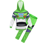 Kids Hoodie Pants 2pcs Suit Boy and Girls Halloween Carnival Dress Up Costume