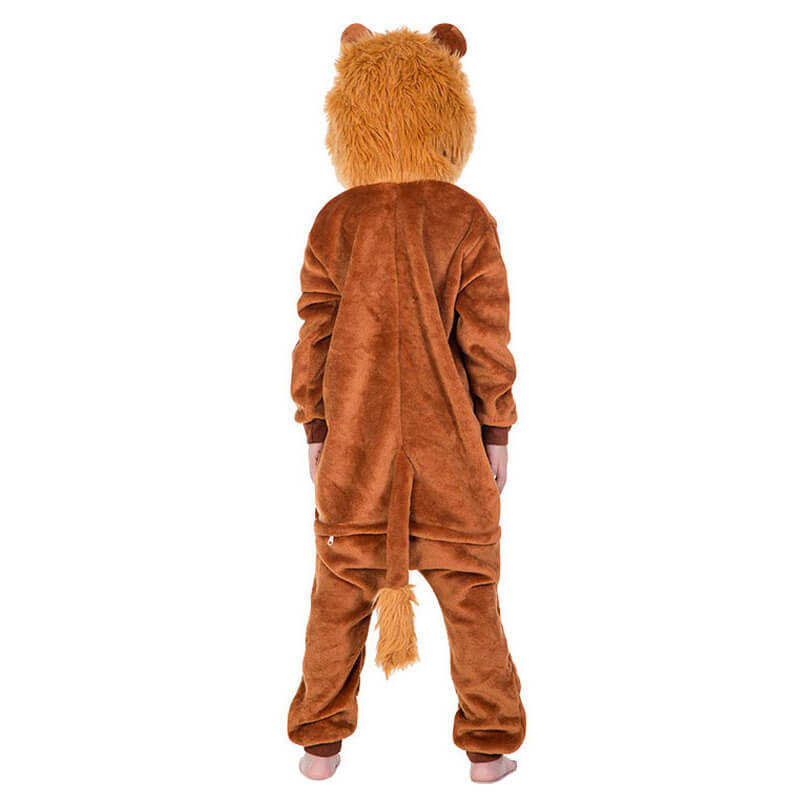 Kids Halloween Animal Costume Cute Onesie Rabbit Lion Kangaroo Outfit for Boys Girls Cosplay