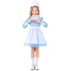 Boys Girls Pretend Play Costumes Police Doctor Nurse Chef Cosplay Costume Role Play Dress-Up Set