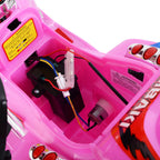 6V Electric Ride-on Motorcycle Kids 3 Wheels Ride on Car with Music, Horn and Headlights