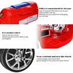 6V Electric Ride-on Motorcycle Kids 3 Wheels Ride on Car with Music, Horn and Headlights