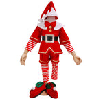 Sunbaby Toddler Elf Costume - Christmas Santa's Little Helper