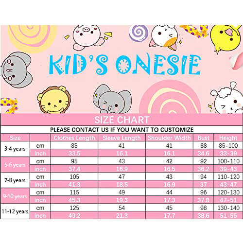Kids Halloween Animal Costume Cute Onesie Rabbit Lion Kangaroo Outfit for Boys Girls Cosplay