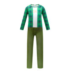 Kids Miriam Costume Turning Red Jumpsuit Shirt Pants Outfits Halloween Carnival Suit 2-12 Years