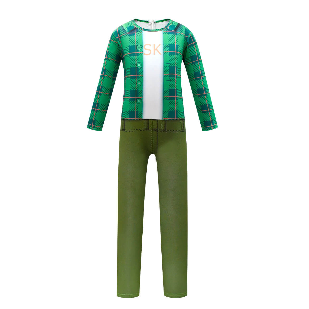 Kids Miriam Costume Turning Red Jumpsuit Shirt Pants Outfits Halloween Carnival Suit 2-12 Years