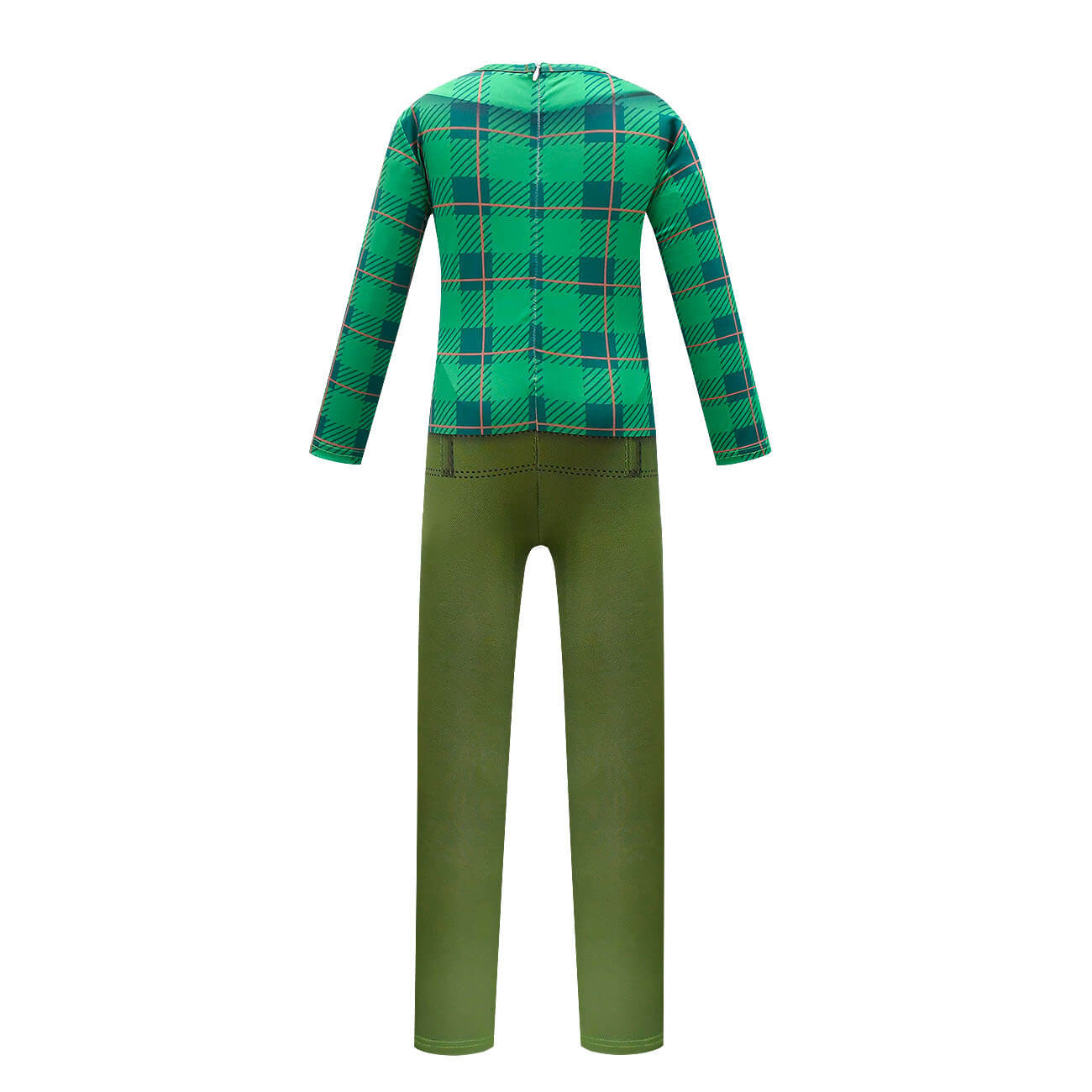 Kids Miriam Costume Turning Red Jumpsuit Shirt Pants Outfits Halloween Carnival Suit 2-12 Years