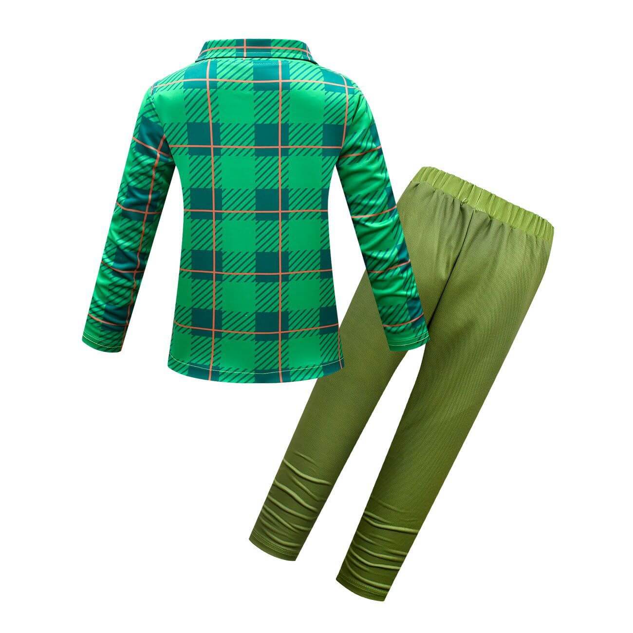 Kids Miriam Costume Turning Red Jumpsuit Shirt Pants Outfits Halloween Carnival Suit 2-12 Years