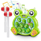 Funny Whack A Frog Game Interactive Toy with Soft Hammers Safe Kids Developmental Toy