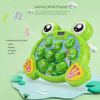 Funny Whack A Frog Game Interactive Toy with Soft Hammers Safe Kids Developmental Toy