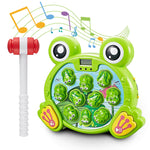 Funny Whack A Frog Game Interactive Toy with Soft Hammers Safe Kids Developmental Toy