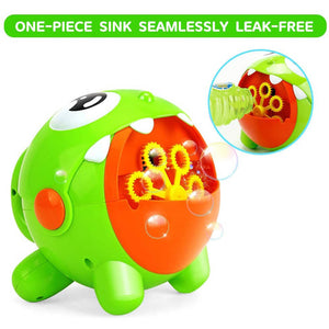 Kids Bubble Toy Little Monster Bubble Maker Automatic Rechargeable Bubble Toy Protable