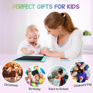 Kids LCD Writing Tablet 10 Inch Doodle Board Learning Education Drawing Tablet