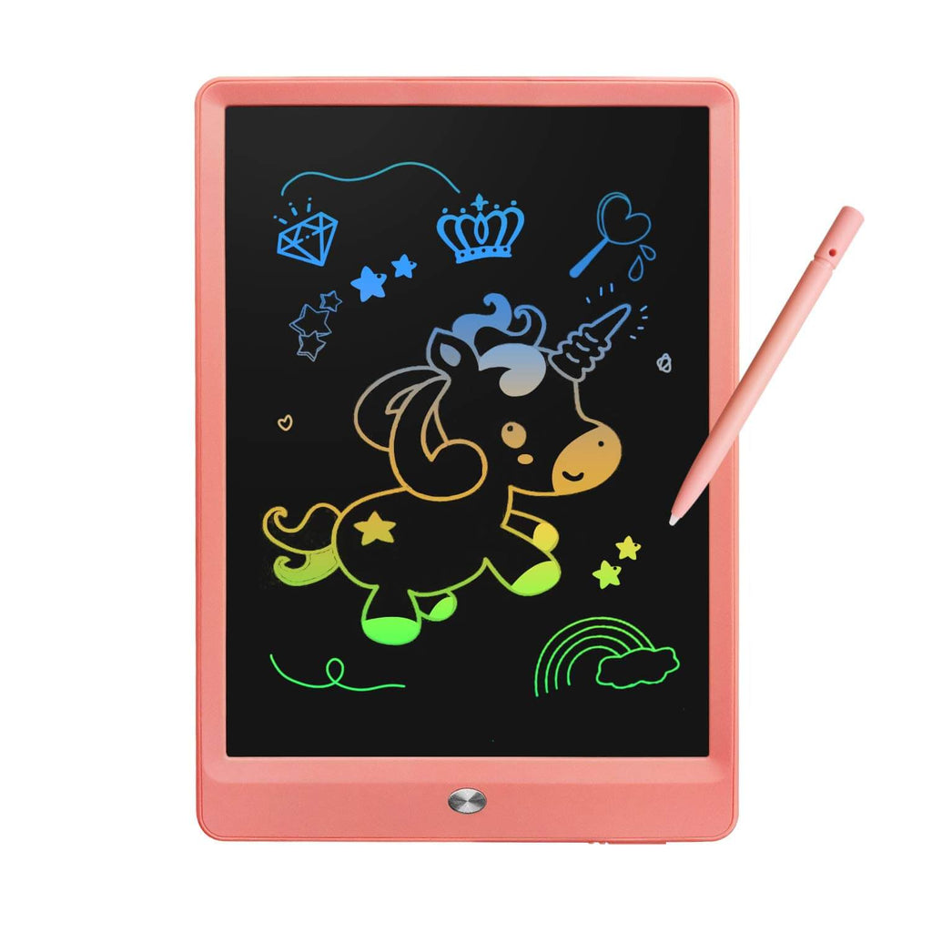Kids LCD Writing Tablet 10 Inch Doodle Board Learning Education Drawing Tablet