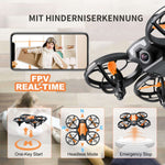 Drone with Camera for Beginners Gesture and Mobie Control Outside Flying Toys RC Quadcopter
