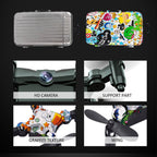Foldable RC Drone With Camera 720P HD Mini Camera Drone Quadcopter For Kids