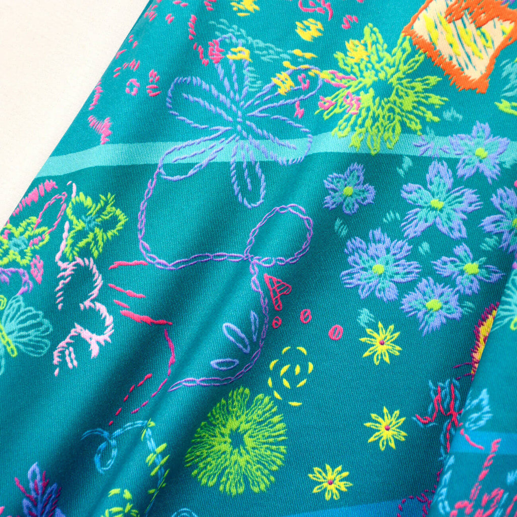 Girls Mirabel Cosplay Dress High Low Iregular Hem Fashion Kids Movie Costume