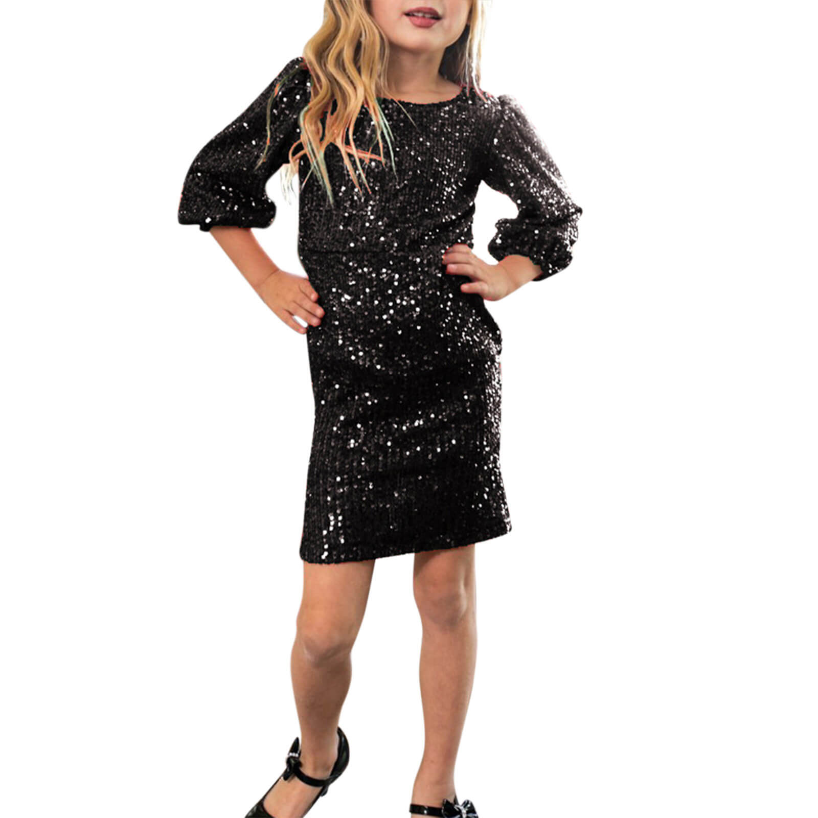 Mother Daughter Party Elegent Dresses Fashion Mom and Me Matching Outfit