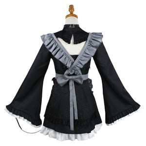 Marin Kitagawa Maid Lolita Dress My Dress-Up Darling Cosplay Costume for Youth and Adult
