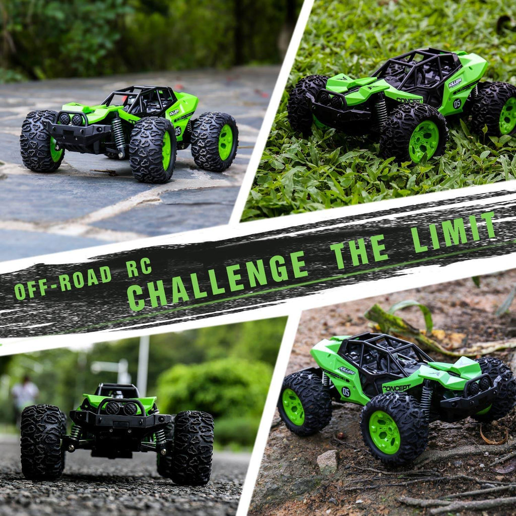 Off Road RC Car 1:12 Large Size Remote Control Truck High Speed Monster Vehicle