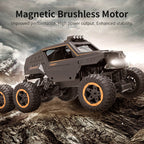 Kids 6 Wheels RC Car Reomote Control Monster Truck Dual Motors Two Speed Off-road Truck