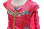 Role Playing Dress For Girls Kids Princess Costume Children Dress Up Halloween Party Outfits With Cloak