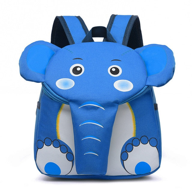 Toddler Schoolbag Fashion Cartoon Animal Anti-lost Backpack Kindergarten Bags